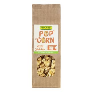 Rapunzel Popcorn mit weißer Schokolade, 100 gr Pac