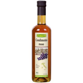 Rapunzel Condimento Rosso, 0,5 ltr Flasche