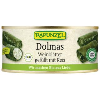 Rapunzel Dolmas Weinblätter gefüllt mit Reis, Proj