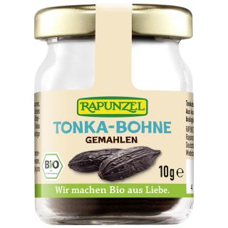 Rapunzel Tonka-Bohne, gemahlen, 10 gr Glas