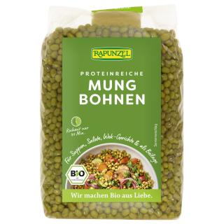 Rapunzel Mungbohnen, 500 gr Packung
