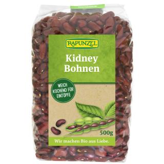 Rapunzel Rote Kidney Bohnen, 500 gr Packung
