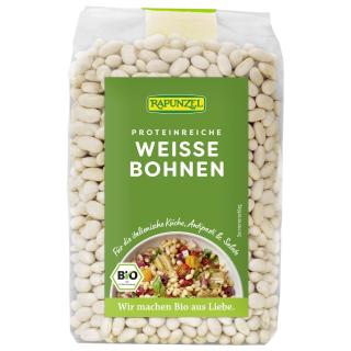 Rapunzel Bohnen weiß, 500 gr Packung