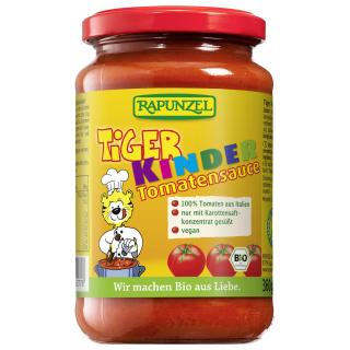 Rapunzel Tiger Tomatensauce, 345 ml Glas