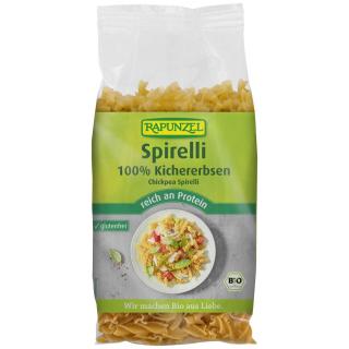 Rapunzel Kichererbsen Spirelli, 300 gr Packung