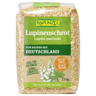Rapunzel Lupinenschrot, 250 gr Packung