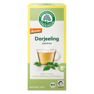 Lebensb Darjeeling Ambootia, Grüntee, 1,5 gr, 20 B