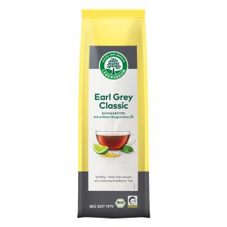 Lebensb Earl Grey Classic, kräftig, 100 gr Packung