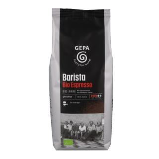 Gepa Barista Bio Espresso, 250 g Packung