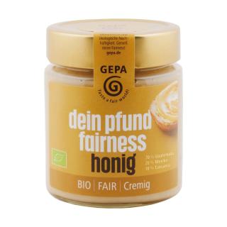 Gepa Faires Pfund Honig, 500 gr Glas - cremig -