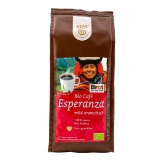 Gepa Café Esperanza, gemahlen, 250 gr Packung