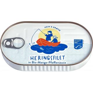 Hein & Graetje Heringsfilet in Mango-Pfeffer-Creme