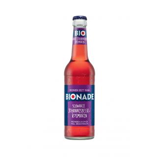 Bionade Schwarze Johannisbeere Rosmarin, 0,33 ltr