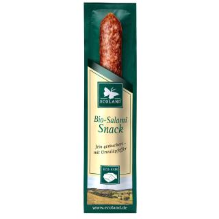 Ecoland Ecoland Mini Salami Snack, 25 g Stück