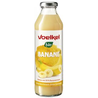 Voelkel Banane Nektar, 0,5 L Flasche