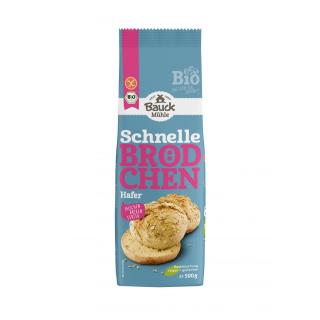 Bauck Hof Schnelle Brötchen Hafer glutenfrei, 500