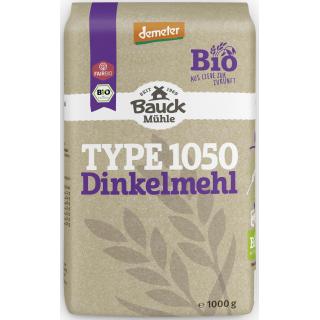 Bauck Hof Dinkelmehl Type 1050 demeter, 1 kg Packu