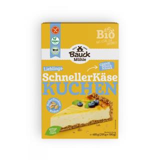 Bauck Hof Käsekuchen, 485 gr Packung -glutenfrei-
