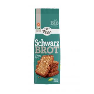 Bauck Hof Schwarzbrot, 500 gr Packung -glutenfrei-