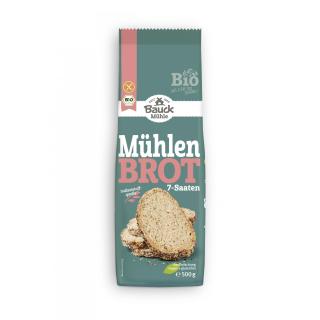 Bauck Hof Mühlenbrot glutenfrei, 500 gr Beutel