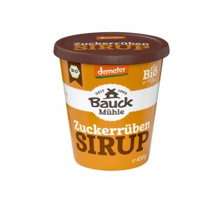 Bauck Hof Zuckerrübensirup, 450 gr Becher