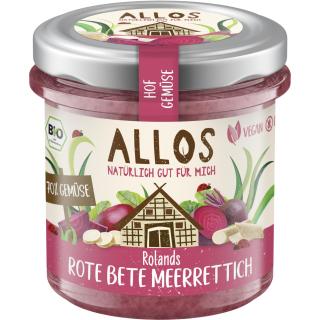 Allos Hof-Gemüse Rolands Rote Beete-Meerrettich, 1