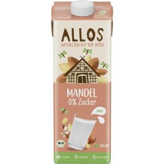 Allos Mandel Drink naturell, 1 ltr Packung