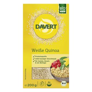 Davert Weißer Quinoa, 200g, 200 gr Packung