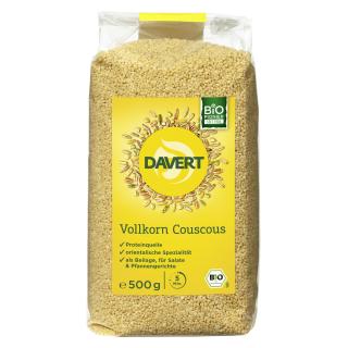 Davert Couscous, 500 gr Packung