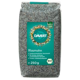 Davert Mohn, 250 gr Packung