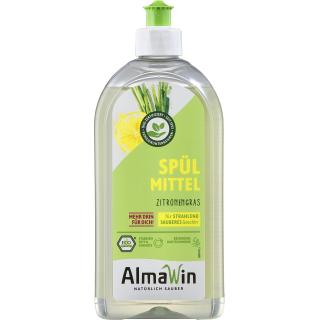 Alma Win Spülmittel Zitronengras, 0,5 ltr Flasche