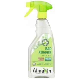 Alma Win Badreiniger mit Sprayer, 0,5 ltr Flasche