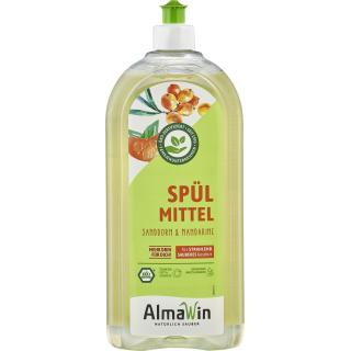 Alma Win Spülmittel Sanddorn- Mandarinenduft, 1 lt