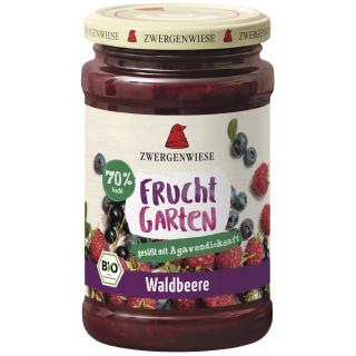 Zwergenwiese FruchtGarten Waldbeere, 225 gr Glas -