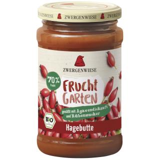 Zwergenwiese FruchtGarten Hagebutte, 225 gr Glas -