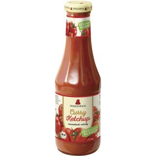 Zwergenwiese Curry-Ketchup, 500 ml Flasche