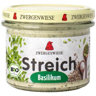 Zwergenwiese Basilikum Streich, 180 gr Glas