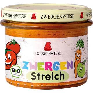 Zwergenwiese Zwergen Streich, 180 gr Glas