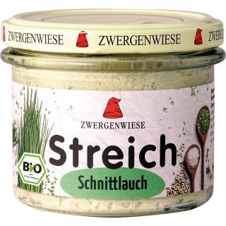 Zwergenwiese Schnittlauch Streich, 180 gr Glas