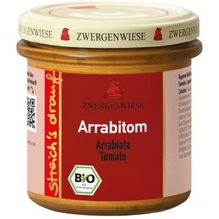 Zwergenwiese streichs drauf Arrabitom, 135 g Glas