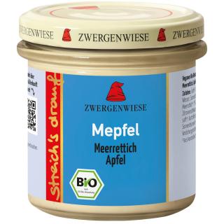 Zwergenwiese streichs drauf Mepfel, 135 g Glas