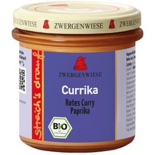 Zwergenwiese streichs drauf Currika, 135 g Glas