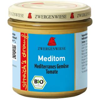 Zwergenwiese streichs drauf Meditom, 135 g Glas