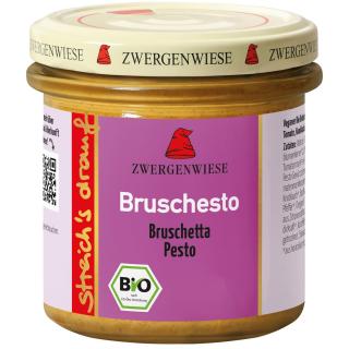 Zwergenwiese streichs drauf Bruschesto, 135 g Glas