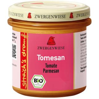 Zwergenwiese streichs drauf Tomesan, 135 g Glas