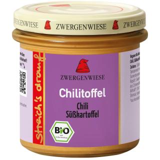 Zwergenwiese streichs drauf Chilitoffel, 135 g Gla