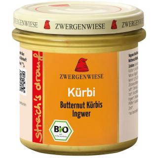 Zwergenwiese streichs drauf Kürbi, 135 g Glas
