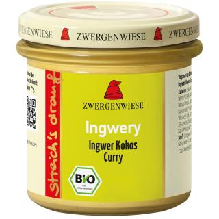 Zwergenwiese streichs drauf Ingwery, 135 g Glas
