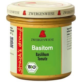 Zwergenwiese streichs drauf Basitom, 135 g Glas