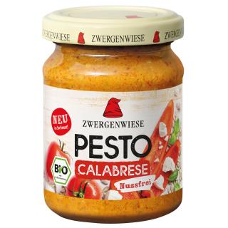 Zwergenwiese Pesto Calabrese, 125 g Glas